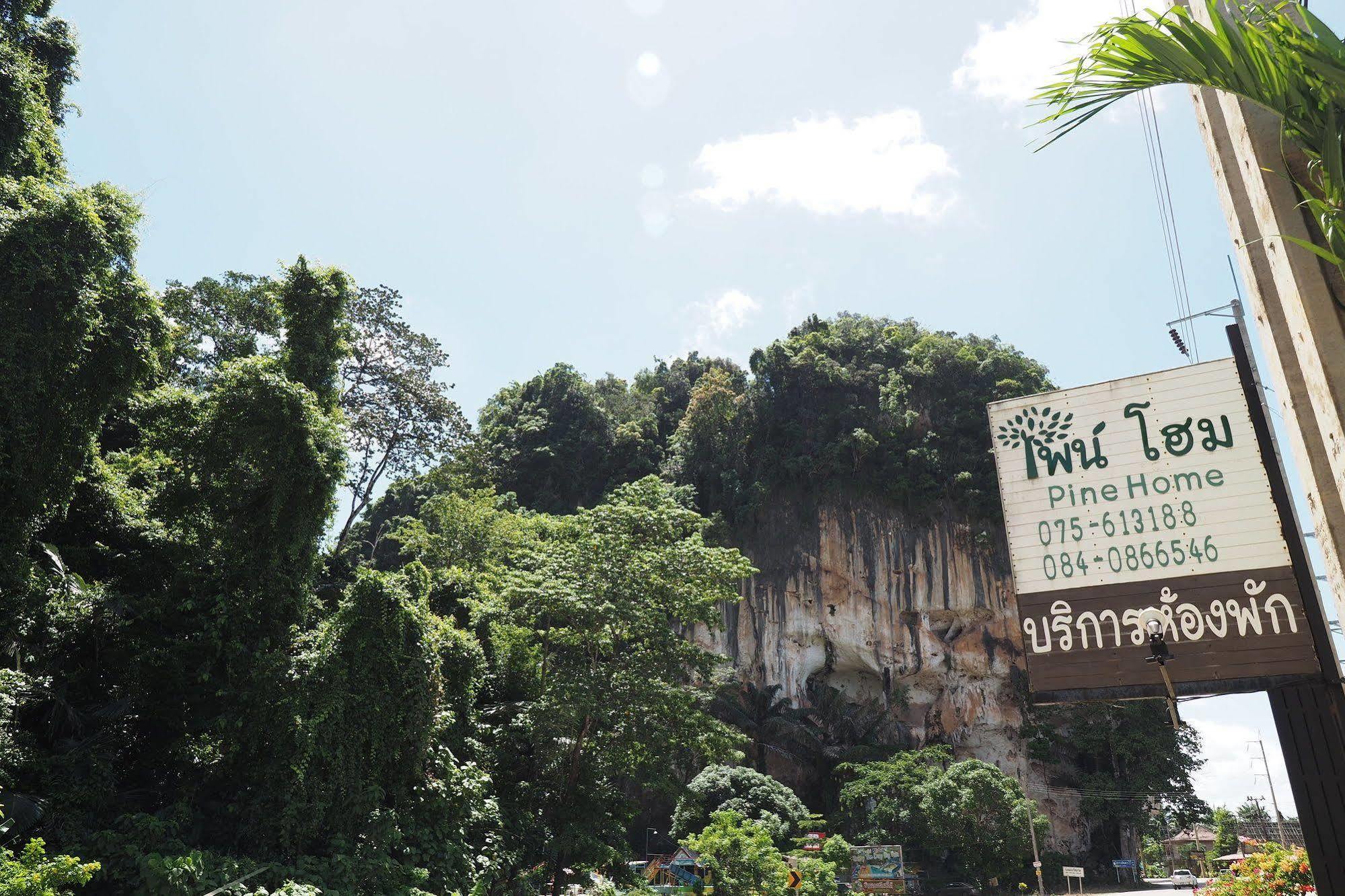 Pine Home Krabi Bagian luar foto